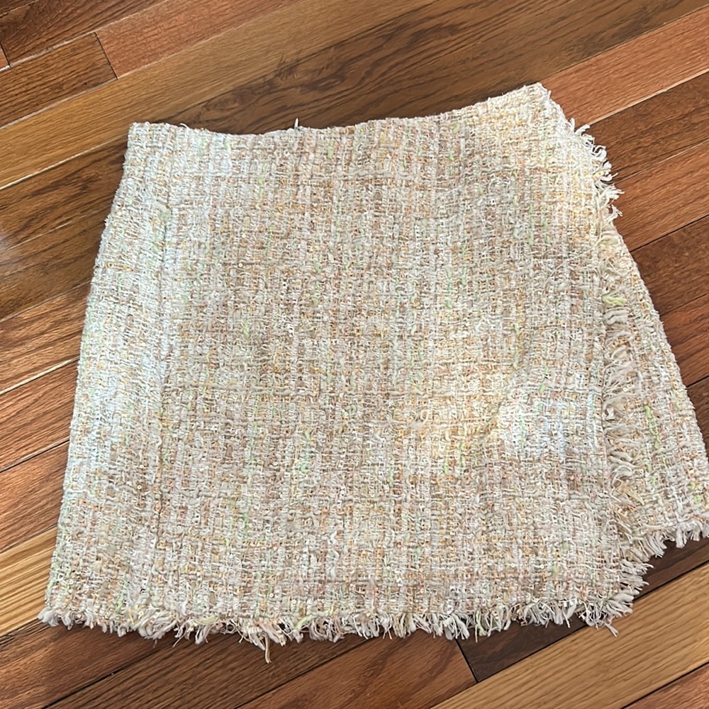 Forever 21 tweed skirt